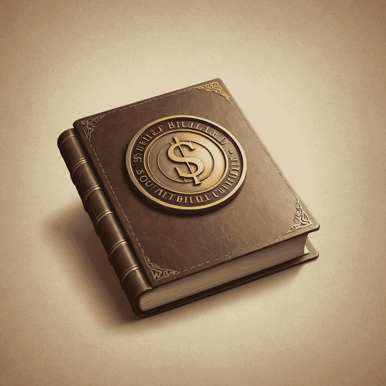 SkillBuild logo - A stylized book with a coin symbol, representing financial education