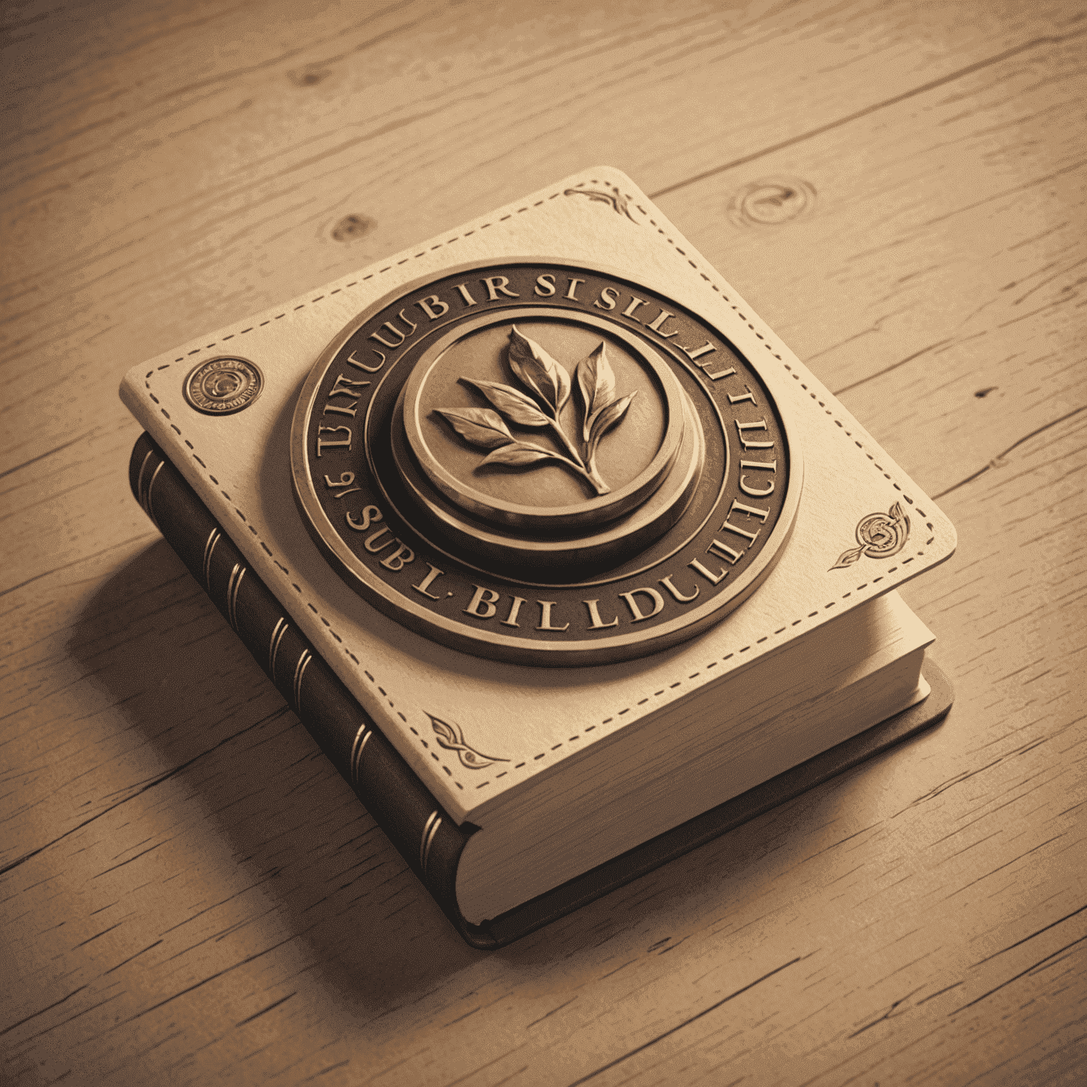SkillBuild logo - A stylized book with a coin symbol, representing financial education